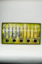 YOMIN Bullets Key Chain  Lighter - 10 ct/ box | Gold | Silver