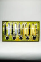 YOMIN Bullets Key Chain  Lighter - 10 ct/ box | Gold | Silver