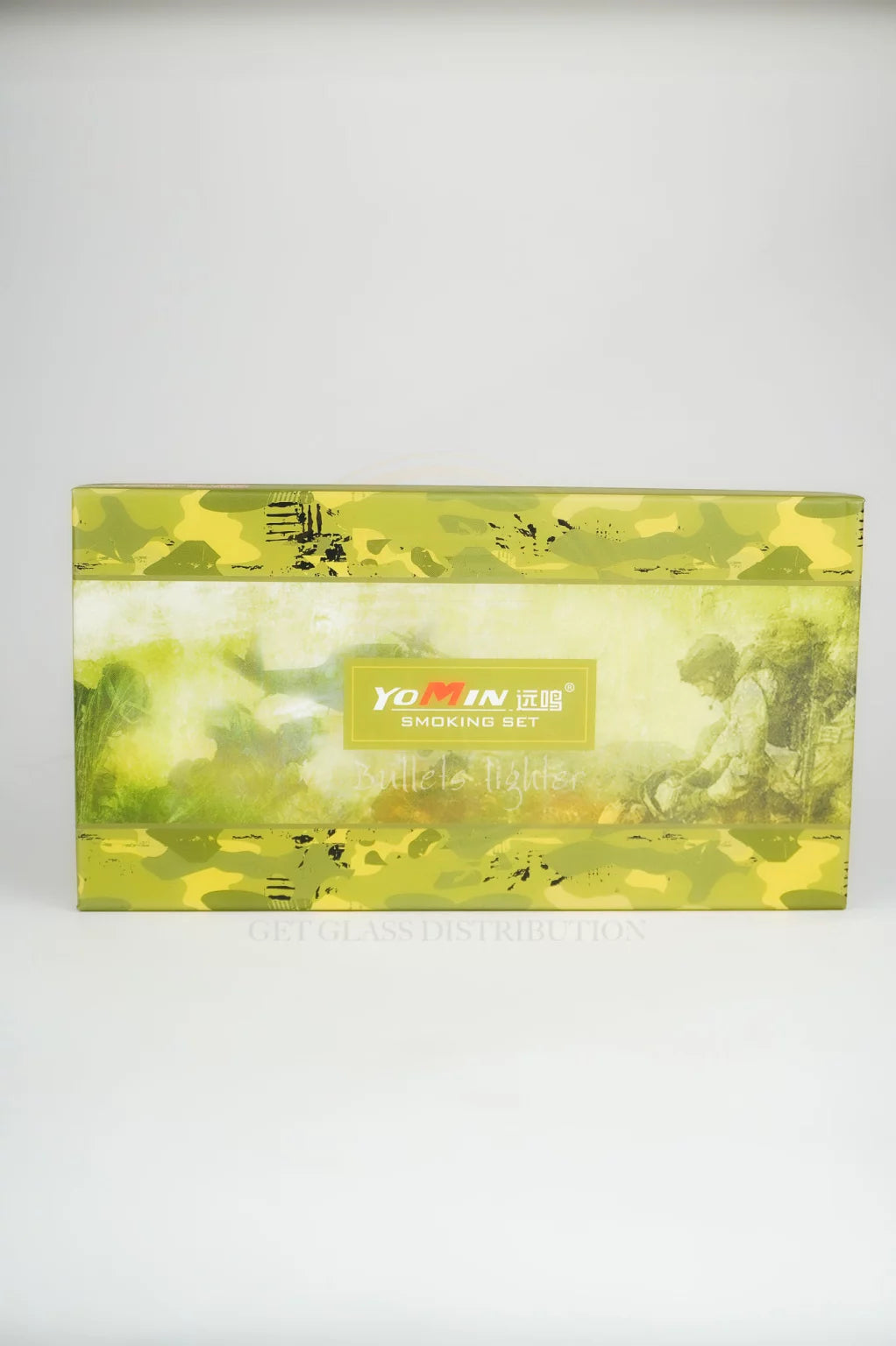 YOMIN Bullets Key Chain  Lighter - 10 ct/ box | Gold | Silver