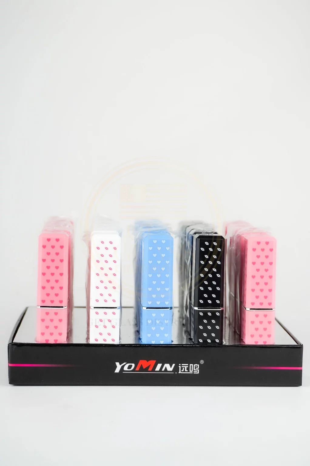 YOMIN Lip Stick Lighters - 25 pc/display