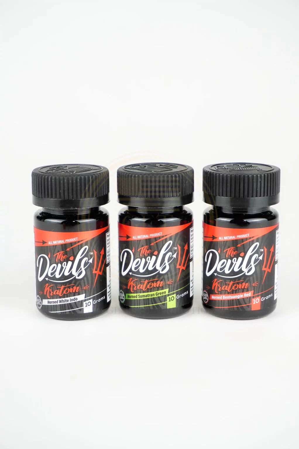 The Devil's Kratom- 10 Gram Bottle