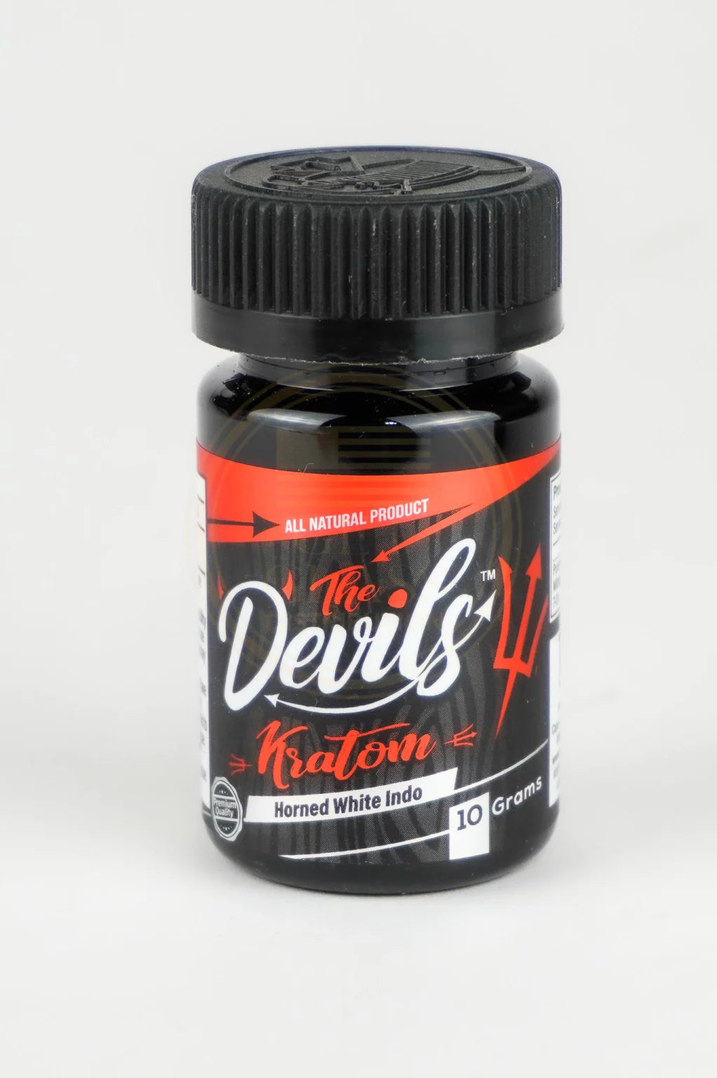 The Devil's Kratom- 10 Gram Bottle