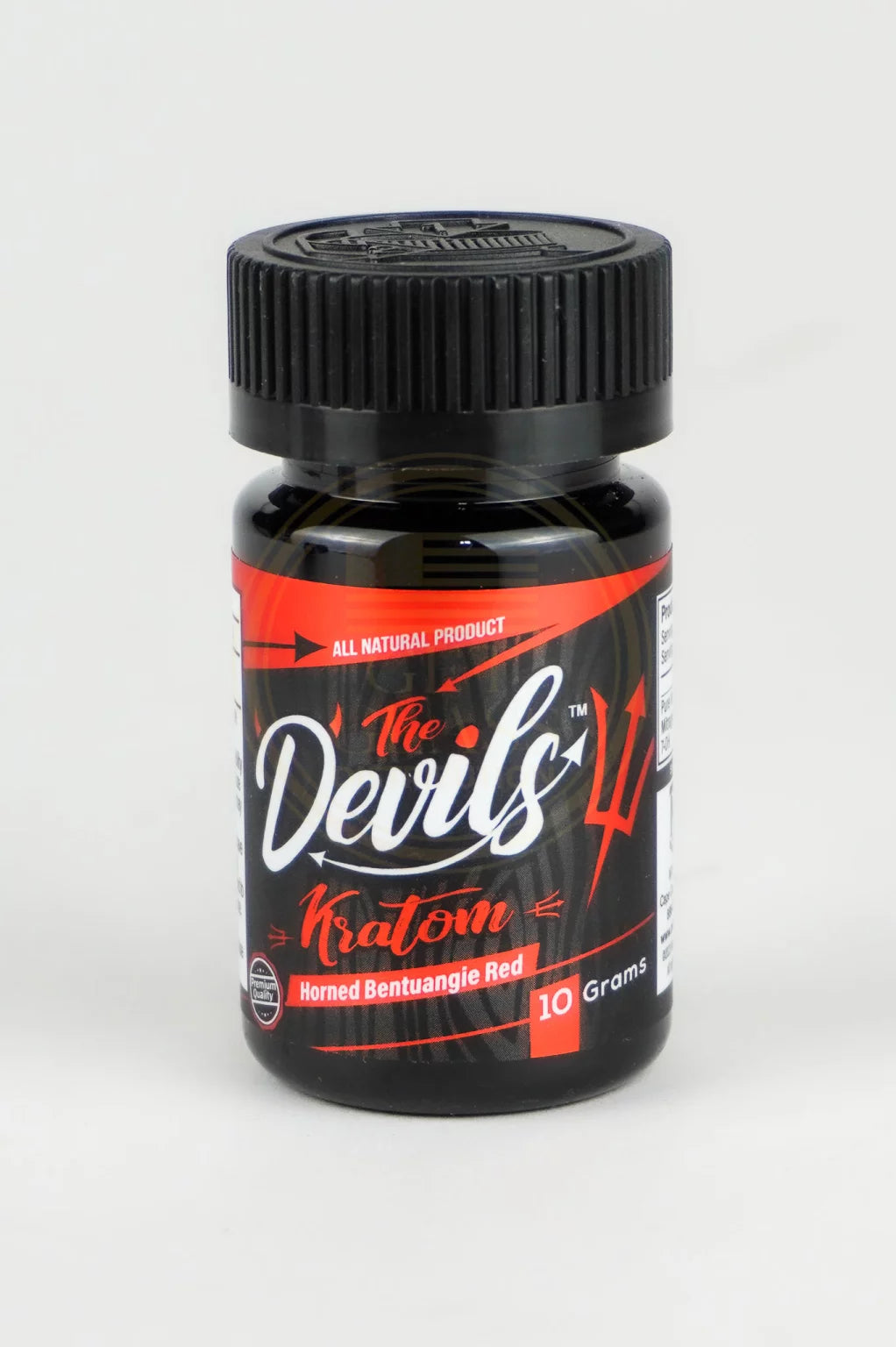 The Devil's Kratom- 10 Gram Bottle