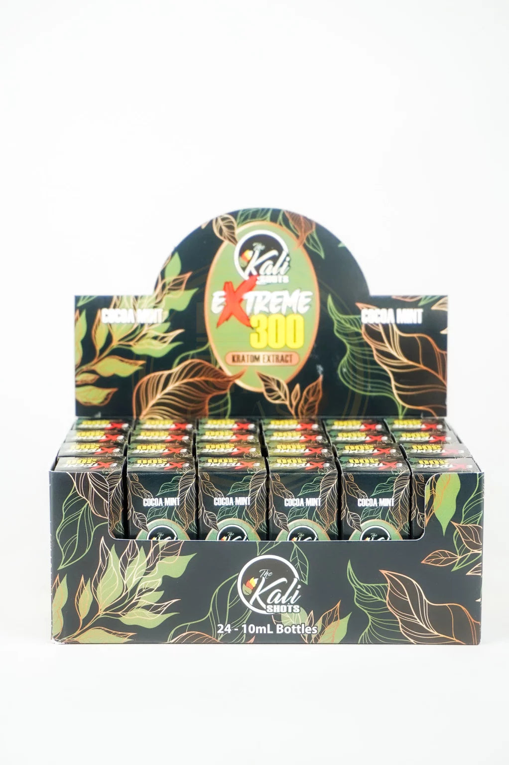The Kali Extreme 300 Shots - Kratom Extract | 10ML | Cocoa Mint