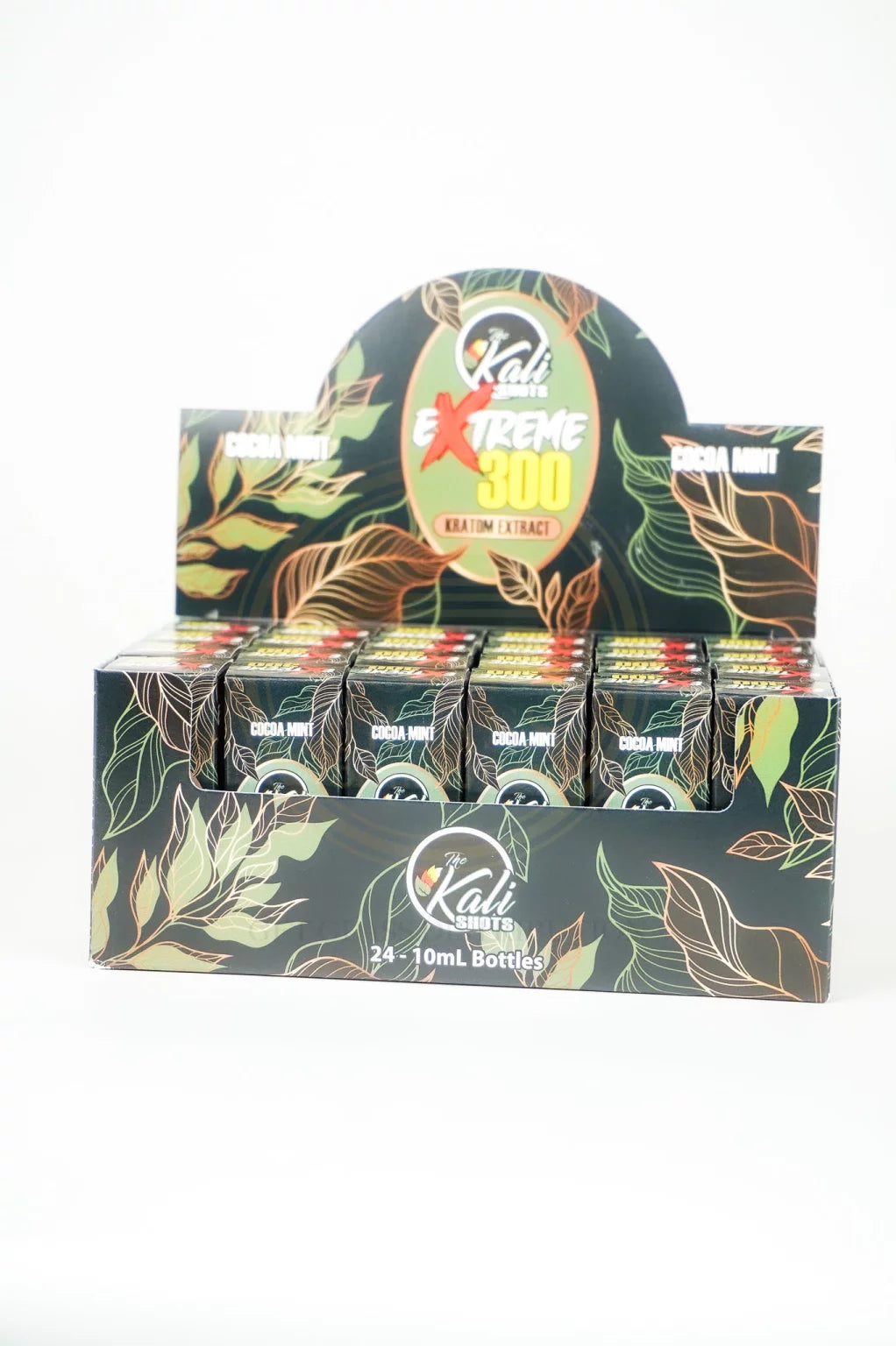 The Kali Extreme 300 Shots - Kratom Extract | 10ML | Cocoa Mint