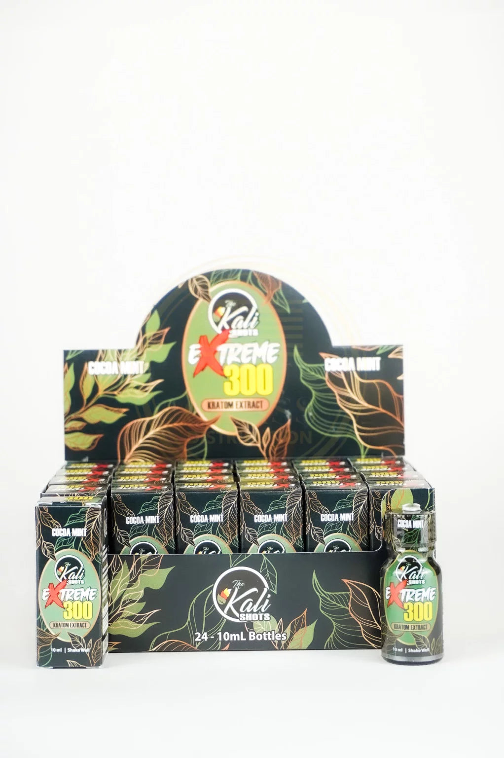 The Kali Extreme 300 Shots - Kratom Extract | 10ML | Cocoa Mint