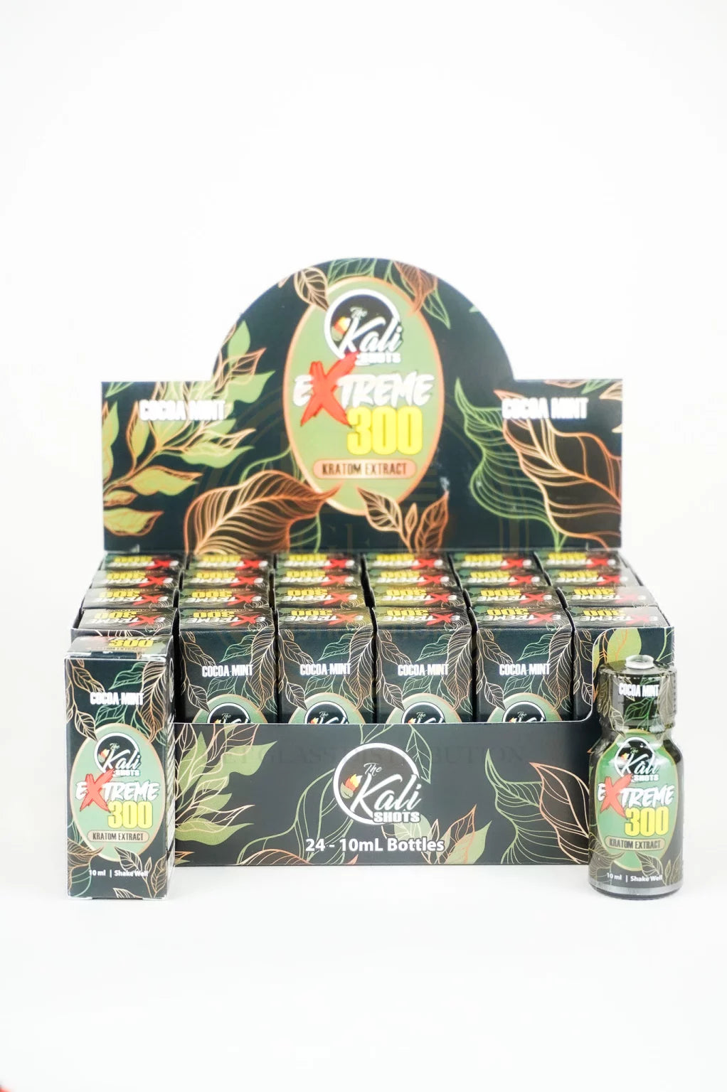 The Kali Extreme 300 Shots - Kratom Extract | 10ML | Cocoa Mint
