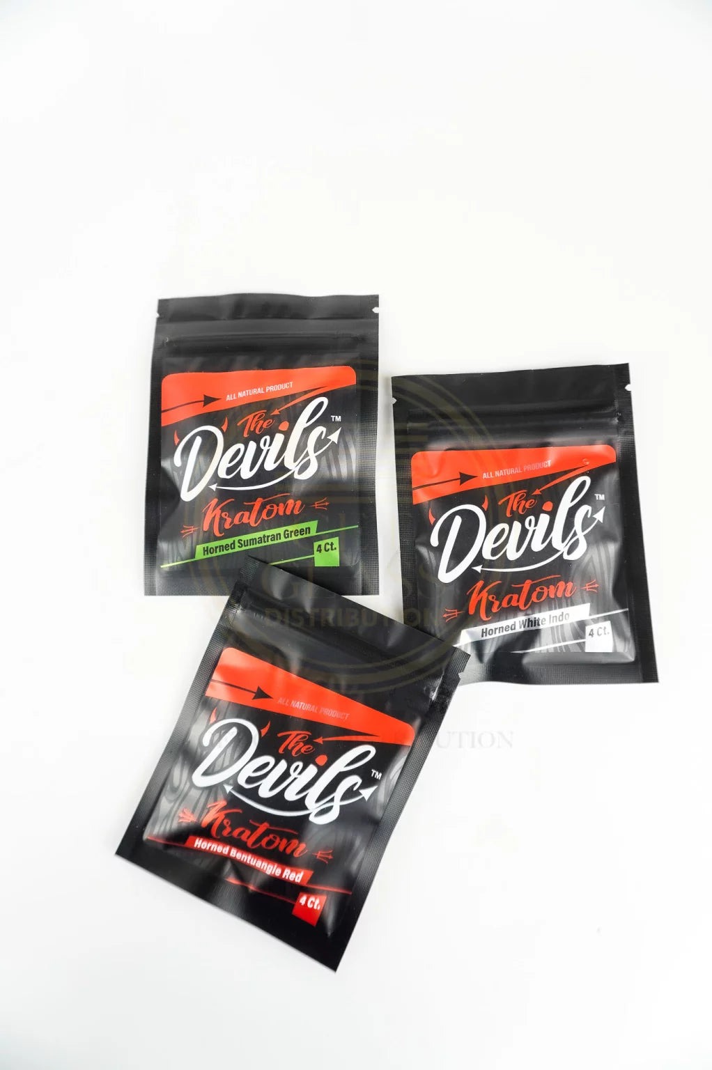 The Devil's Kratom-4ct -3 flavors