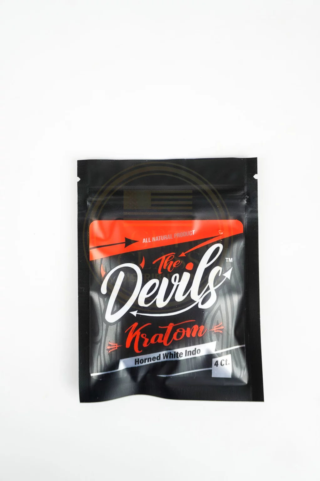 The Devil's Kratom-4ct -3 flavors