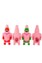 Silicone - 4.5" Patrick Hand Pipe w/ Built in Glass Bowl | 5 Unit / Pack | Pack
