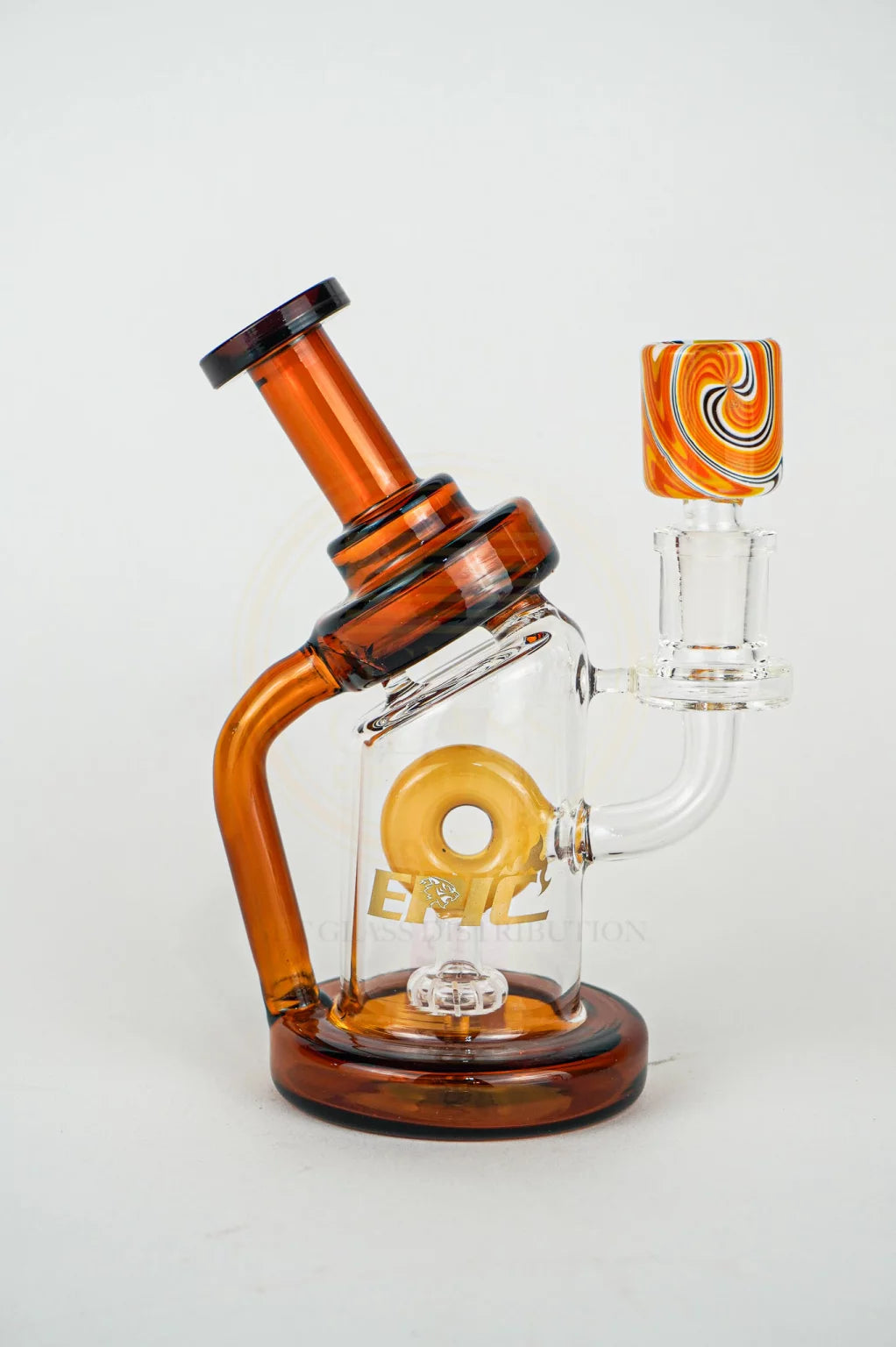 EPIC 7 Inch rig with Donut and Designer Bowl Piece