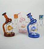 EPIC 7 Inch rig with Donut and Designer Bowl Piece