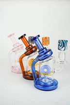 EPIC 7 Inch rig with Donut and Designer Bowl Piece