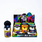 DAILY BUTT BUCKET LED ASH TRAY DISPLAY- 6CT
