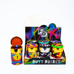DAILY BUTT BUCKET LED ASH TRAY DISPLAY- 6CT