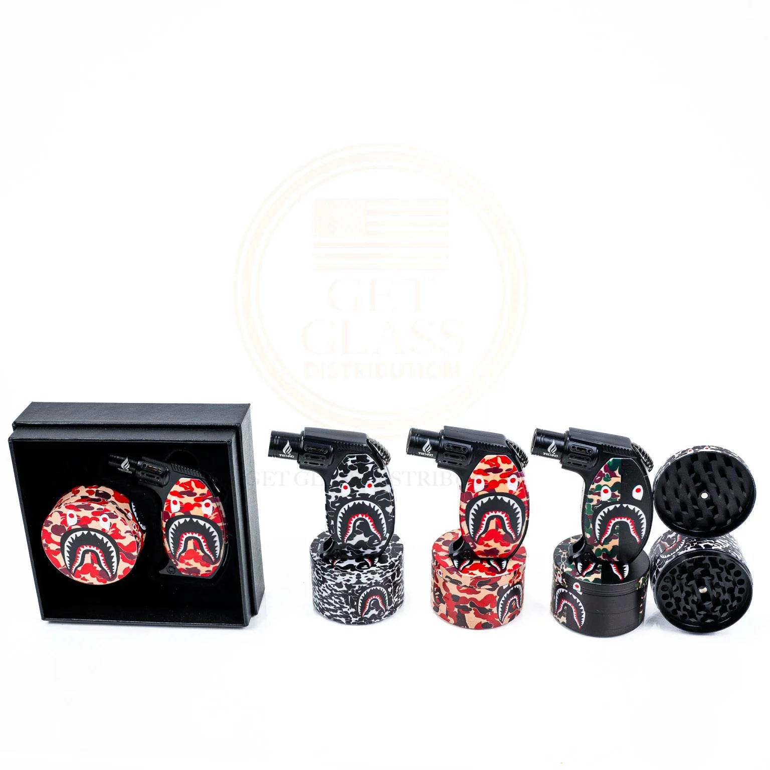 Torch And Grinder Combo Set | Assorted Styles Main image