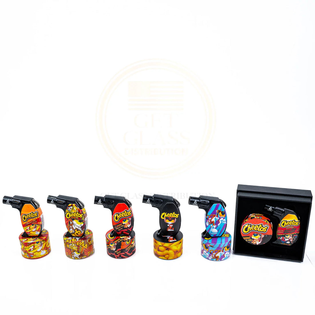 Torch And Grinder Combo Set | Assorted Styles