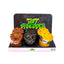 Tuff Shredder - Giant Curved Gear Clock Grinder With Ashtray | 63MM Grinder | Single Unit