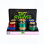 Tuff Shredder - 4 Piece Grinder With Belt and Fidget Spinner on the Top | 6 Units / Box | Box