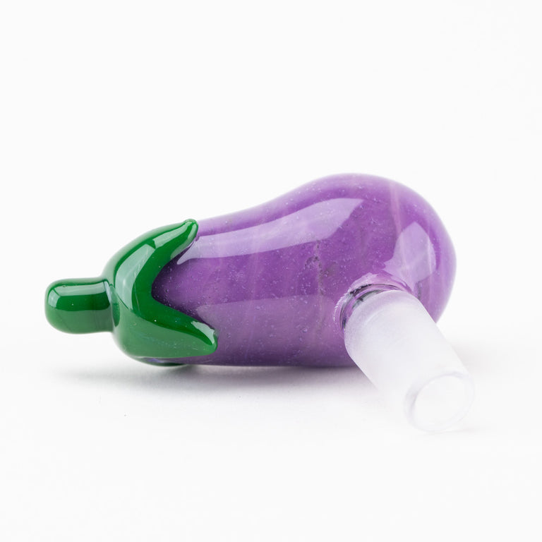 Empire Glassworks Bowl Pieces | Egg Plant