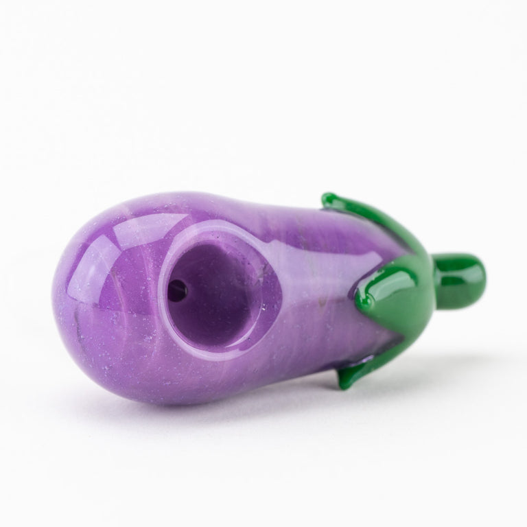 Empire Glassworks Bowl Pieces | Egg Plant