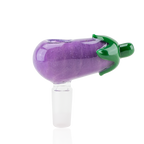 Empire Glassworks Bowl Pieces | Egg Plant