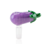 Empire Glassworks Bowl Pieces | Egg Plant