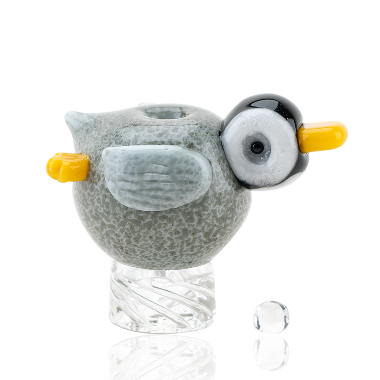 Empire Glassworks Spinner Cap - Penguin Paulie | EGAC06 Main image