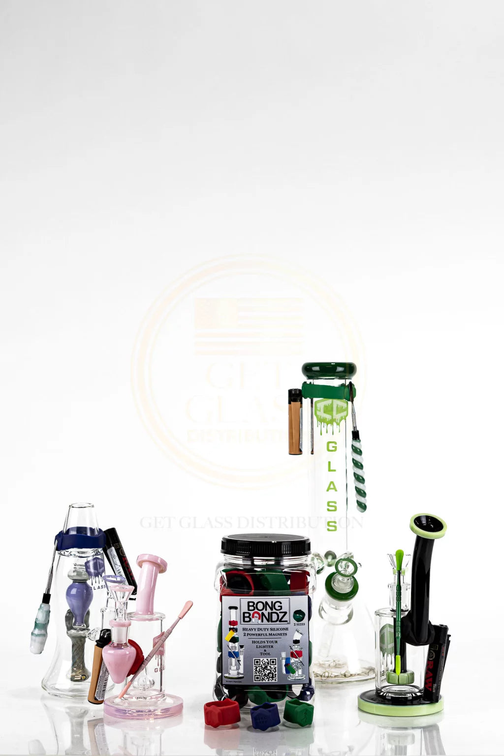 BONG-BANDZ |2.50/unit