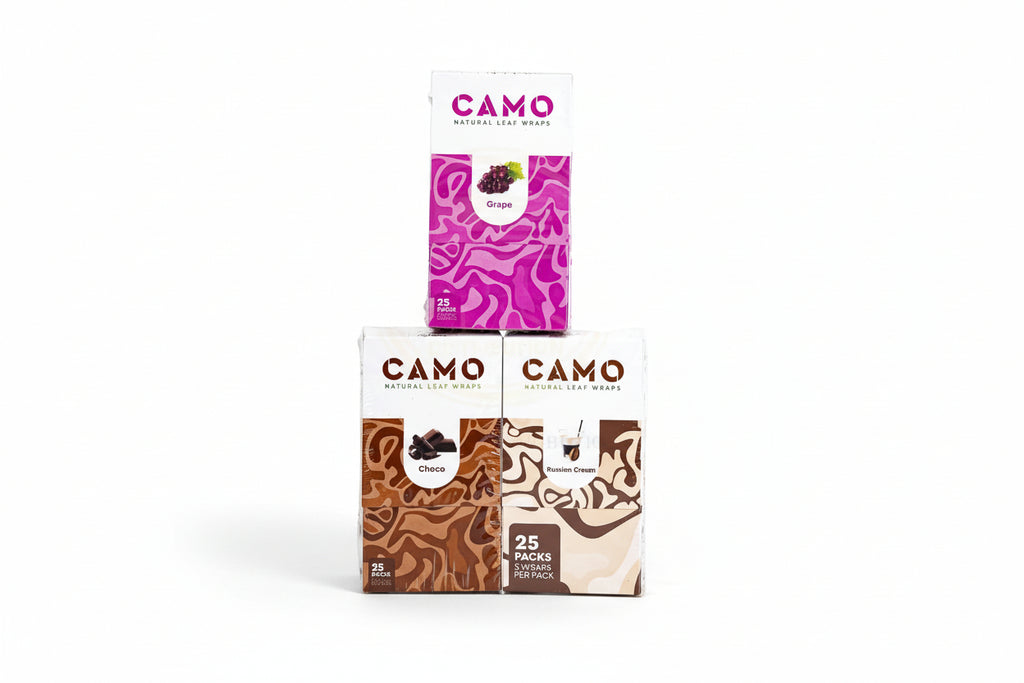 CAMO NATURAL LEAF WRAPS