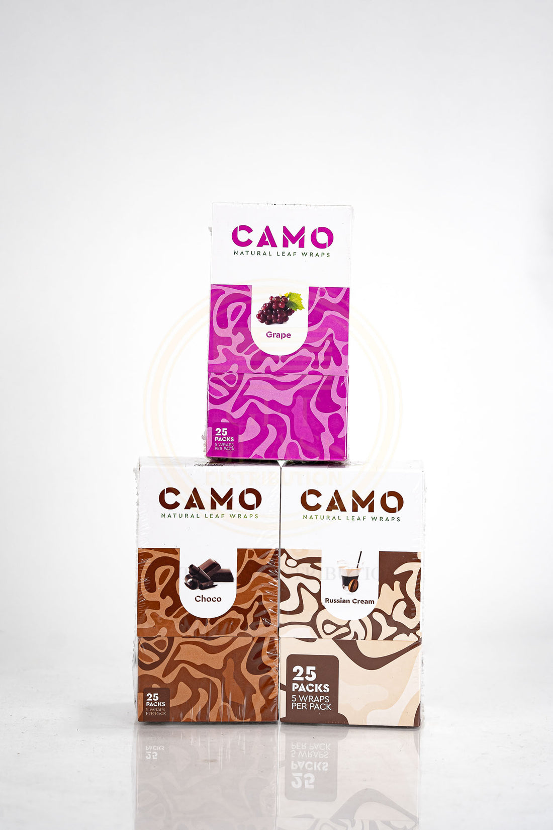 CAMO NATURAL LEAF WRAPS