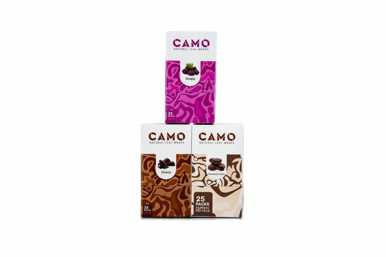 CAMO NATURAL LEAF WRAPS