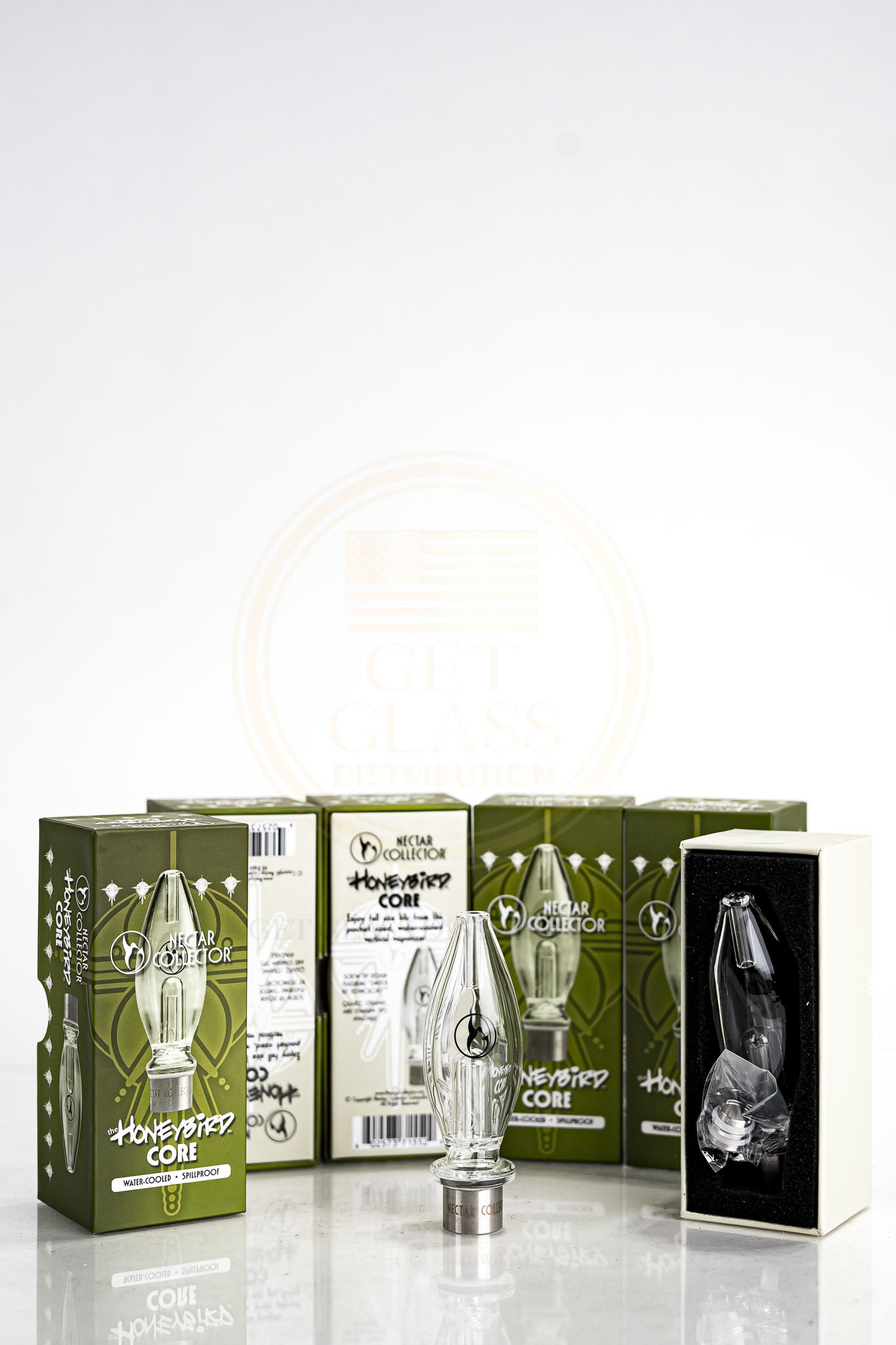 THE HONEYBIRD CORE - Nectar Collector | Water Cooled | Screw Tip Design