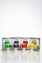NUGG ARCTIC - Glycerin Filled Glass Bowl | Assorted 4nColors