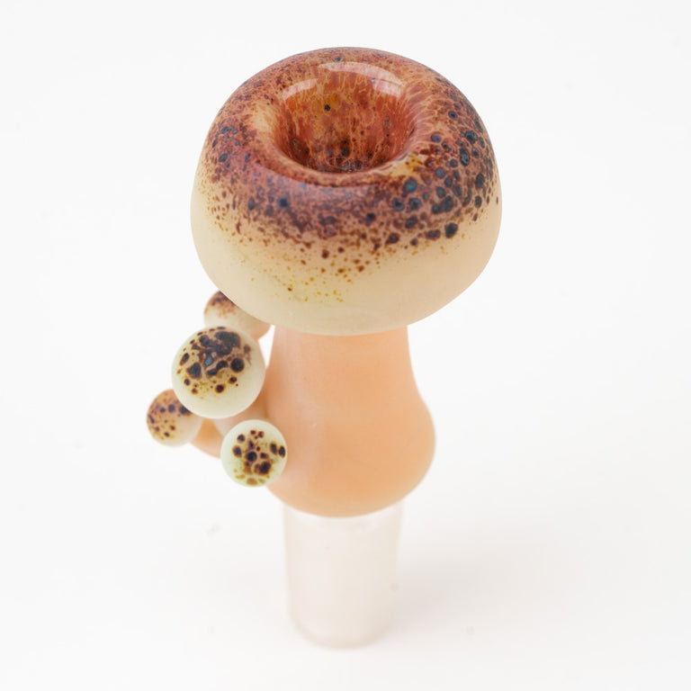 Empire Glassworks Bowl Pieces | Mushroom Secondary image