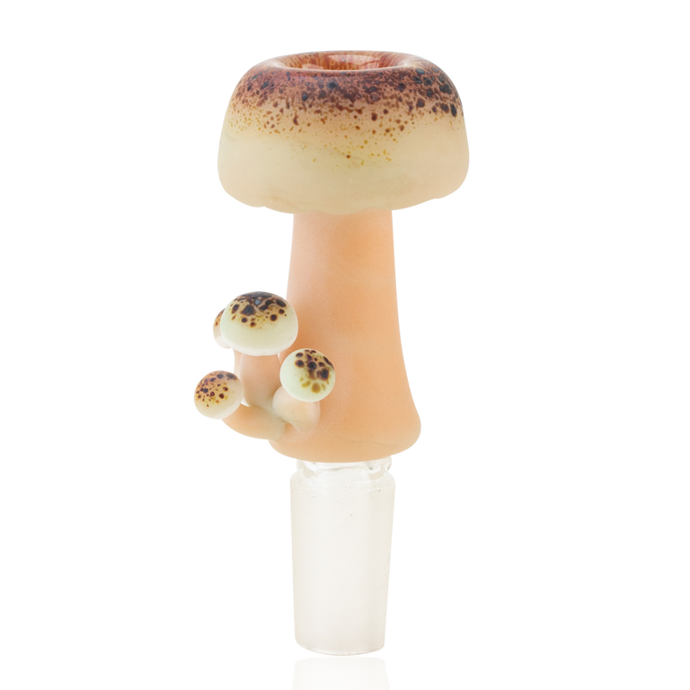 Empire Glassworks Bowl Pieces | Mushroom