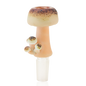 Empire Glassworks Bowl Pieces | Mushroom