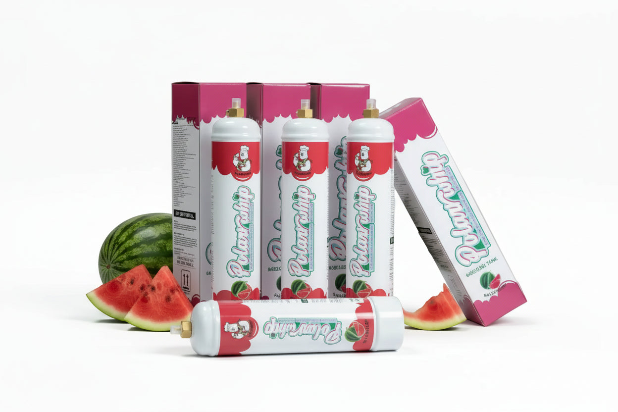 Polar Gas 640G |  FOOD-GRADE CREAM CHARGER FOR FOOD/CATERING  PURPOSE ONLY | 6TANKS/CASE