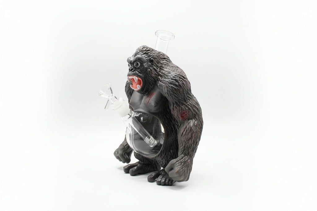 Silicon - King Kong Waterpipe | Comes with Down Stem & Bowl Piece