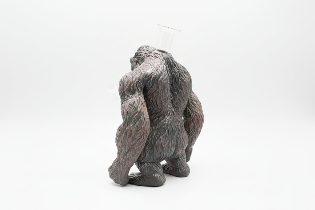 Silicon - King Kong Waterpipe | Comes with Down Stem & Bowl Piece
