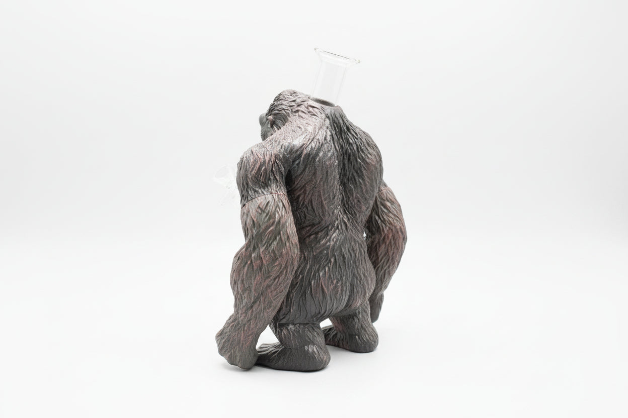 Silicon - King Kong Waterpipe | Comes with Down Stem & Bowl Piece