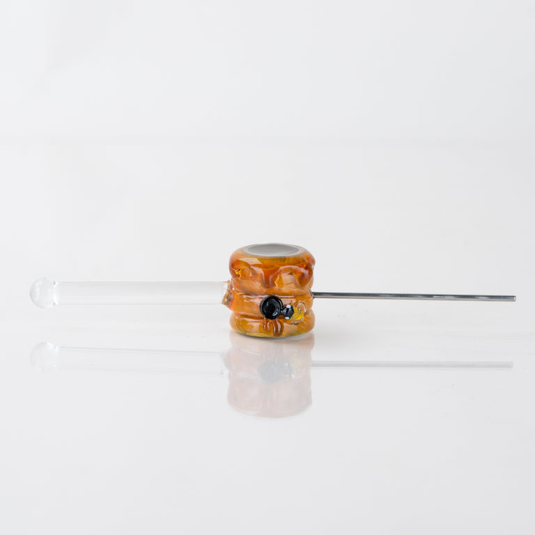Empire Glassworks Poker Wand | Bee Hive Main image
