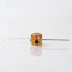 Empire Glassworks Poker Wand | Bee Hive