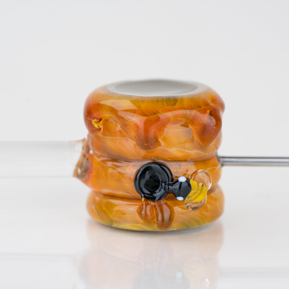 Empire Glassworks Poker Wand | Bee Hive Secondary image