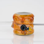 Empire Glassworks Poker Wand | Bee Hive