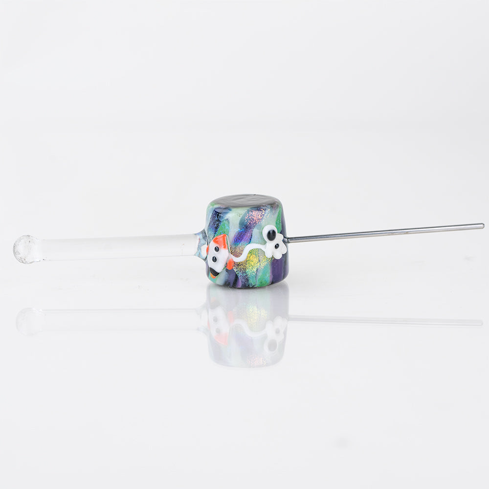 Empire Glassworks Poker Wand | Galactic