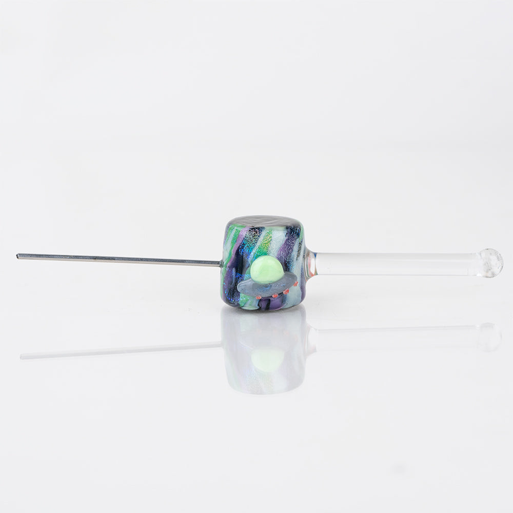 Empire Glassworks Poker Wand | Galactic