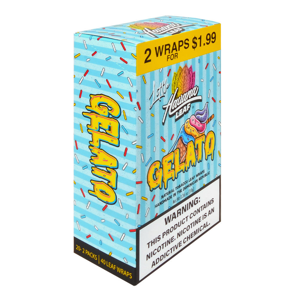 Little Havana Leaf 40 Leaf Wrap Box | 20 Pack | 2 Wraps Secondary image