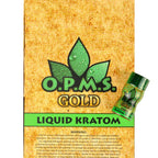 O.P.M.S. KRATOM GOLD LIQUID SHOT EXTRACT 45 COUNTS- OKGLSE45