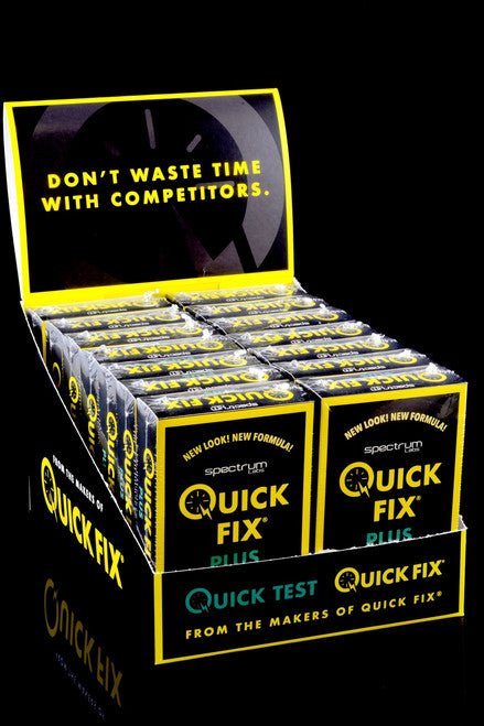 QuickFix Quick Test Plus - 3 Oz | 14 Pack Display